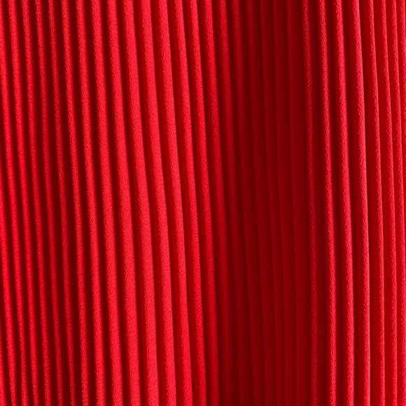 Loft Pleated Swing Dress. XXSP. - Picture 7 of 8